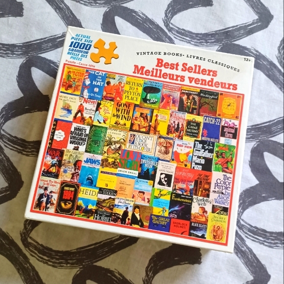 Best Sellers 1000 Piece Puzzle - Picture 1 of 3